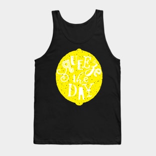 Squeeze the day lemon Tank Top